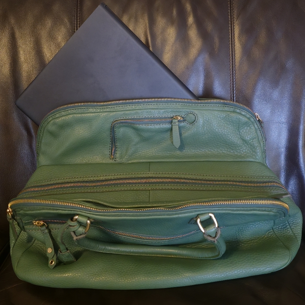 Cole Haan Green Tote - Picture 9 of 9